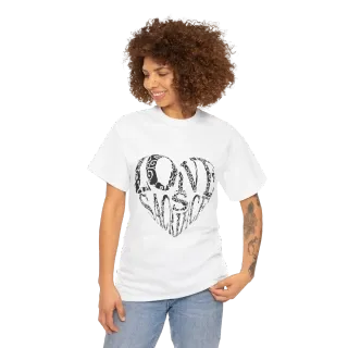 T-Shirt 115 Person 1 White